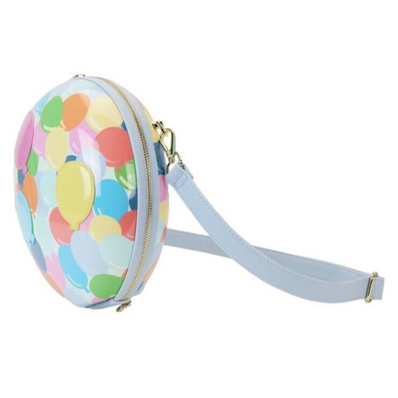 Loungefly Up Balloon House Figural Crossbody Bag With Coin Purse - Picture 4 of 7